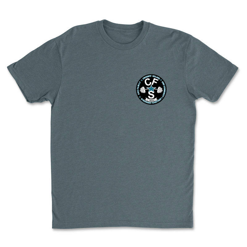 CrossFit Solano Pocket Mens - T-Shirt