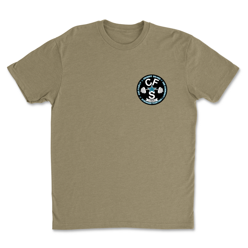CrossFit Solano Pocket Mens - T-Shirt