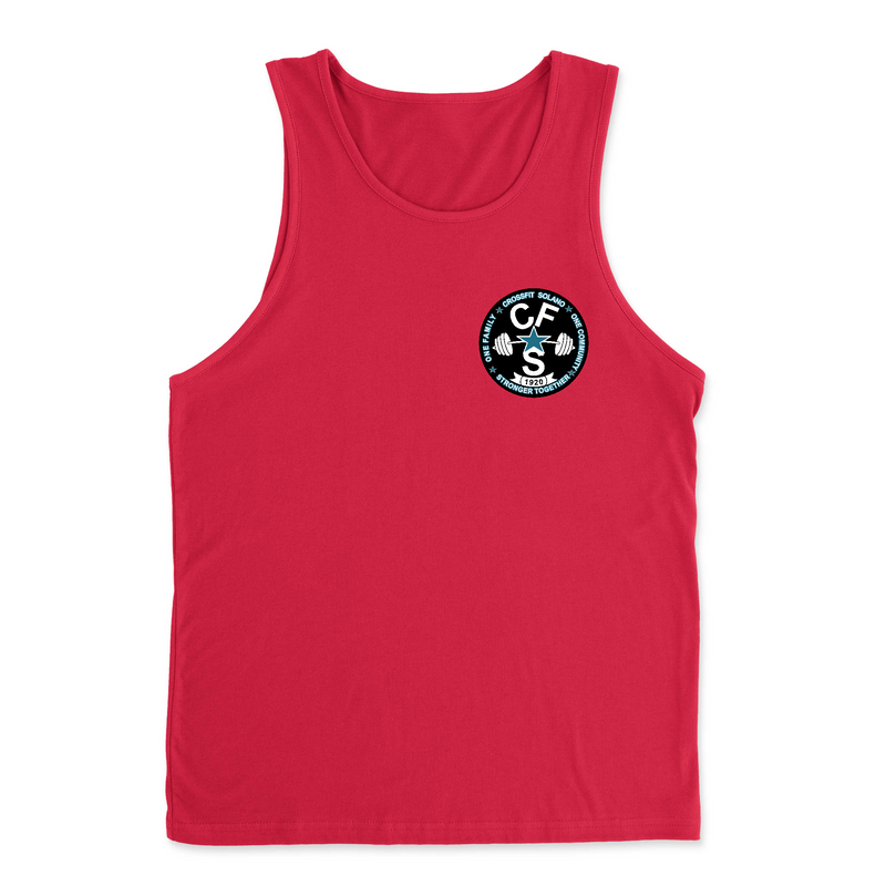 CrossFit Solano Pocket Mens - Tank Top