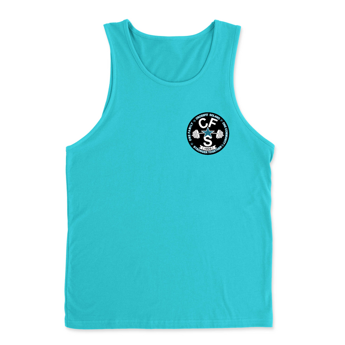 CrossFit Solano Pocket Mens - Tank Top