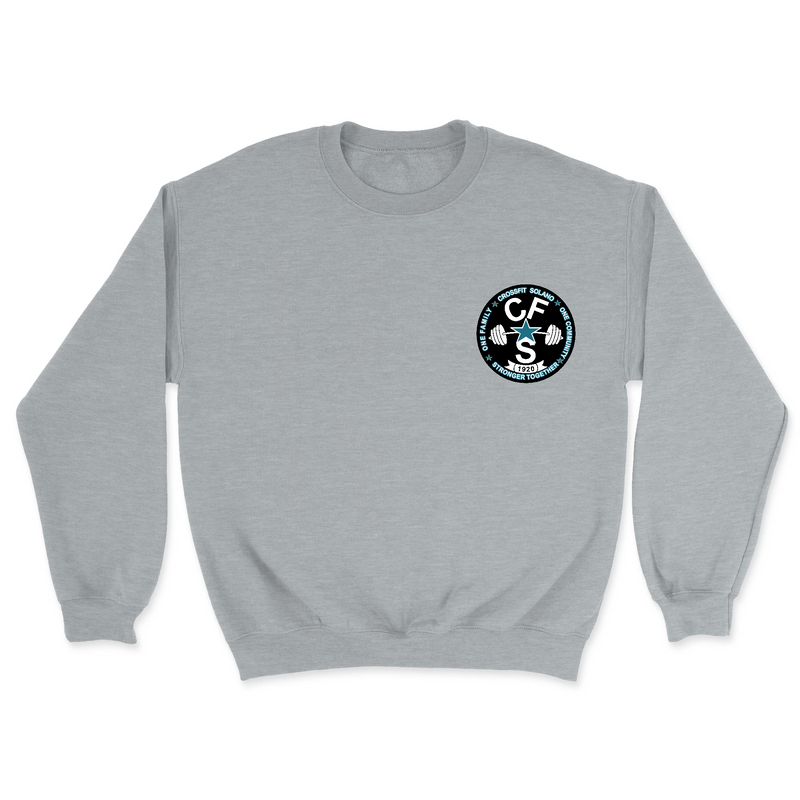 CrossFit Solano Pocket Mens - Midweight Sweatshirt