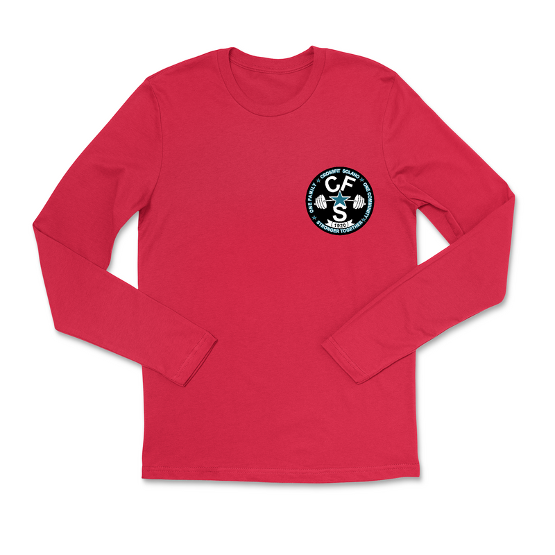 CrossFit Solano Pocket Mens - Long Sleeve