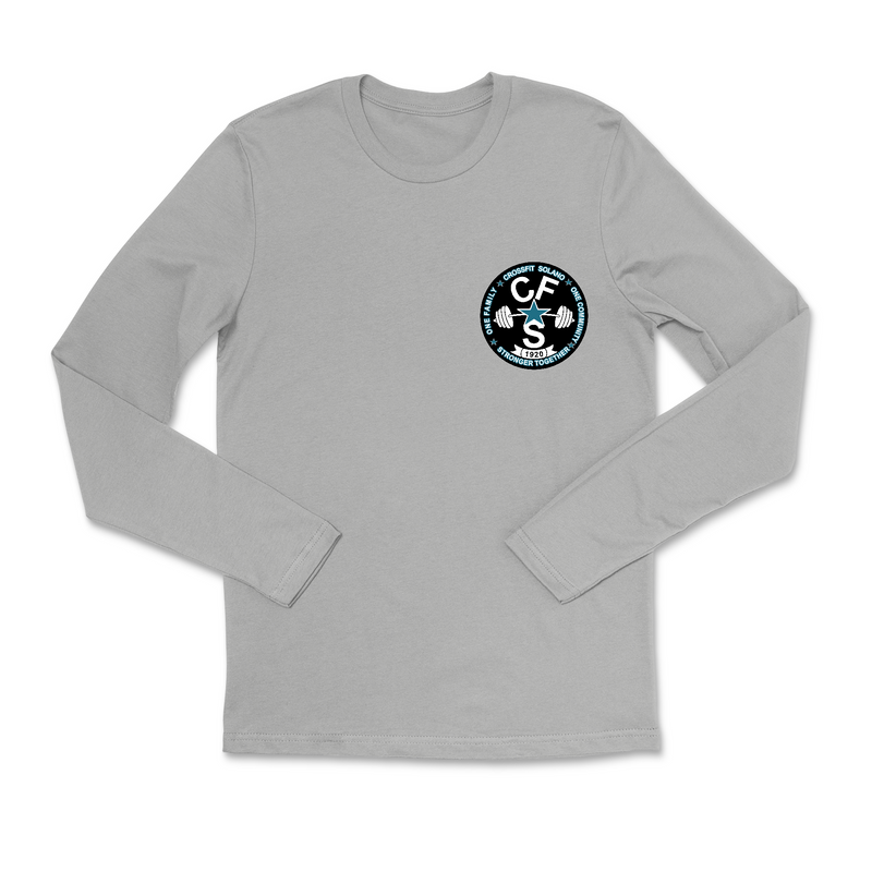 CrossFit Solano Pocket Mens - Long Sleeve