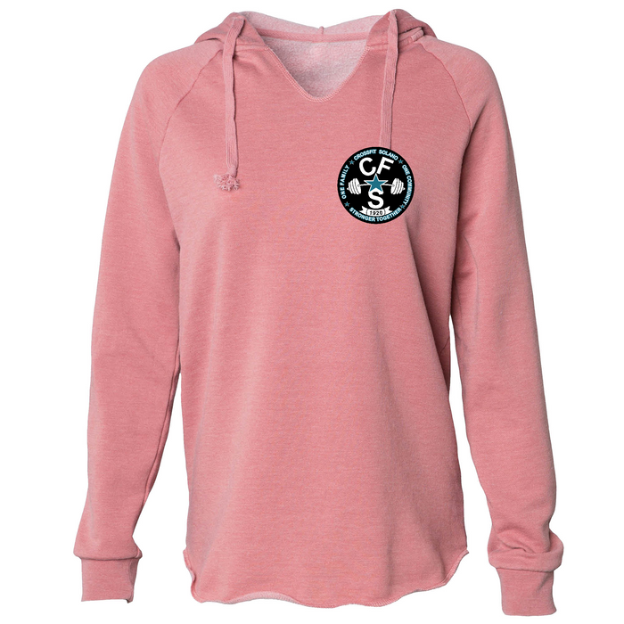 CrossFit Solano Pocket Womens - Hoodie