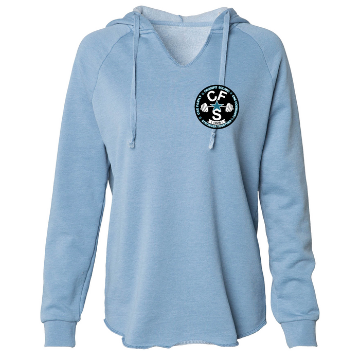 CrossFit Solano Pocket Womens - Hoodie