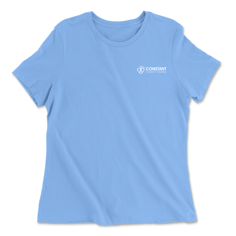 CrossFit Constant Conditioning Pocket Womens - Relaxed Jersey T-Shirt