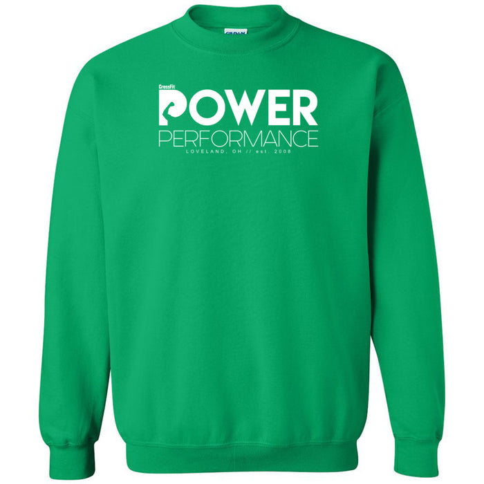 CrossFit Power Performance - 100 - Standard - Crewneck Sweatshirt