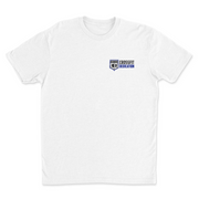 Mens 2X-Large WHITE T-Shirt