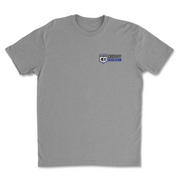 Mens 2X-Large DARK_HEATHER_GREY T-Shirt
