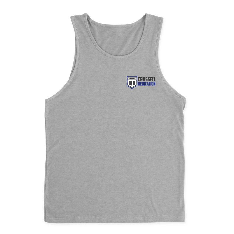 Mens 2X-Large HEATHER_GRAY Tank Top
