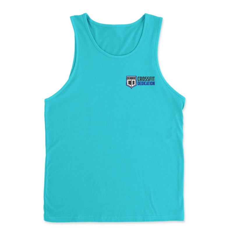 Mens 2X-Large TAHITI_BLUE Tank Top