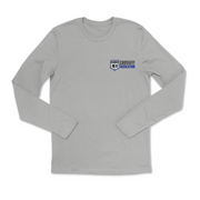 Mens 2X-Large HEATHER_GRAY Long Sleeve