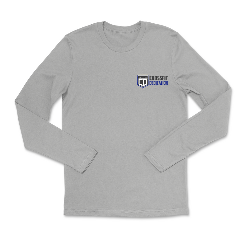 Mens 2X-Large HEATHER_GRAY Long Sleeve
