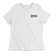 Womens 2X-Large WHITE Relaxed Jersey T-Shirt