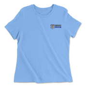 Womens 2X-Large CAROLINA_BLUE Relaxed Jersey T-Shirt