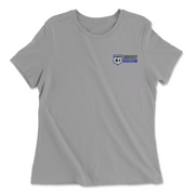 Womens 2X-Large SOLID_ATHETIC_GREY Relaxed Jersey T-Shirt