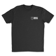 Mens 2X-Large BLACK T-Shirt