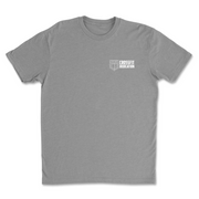 Mens 2X-Large DARK_HEATHER_GREY T-Shirt