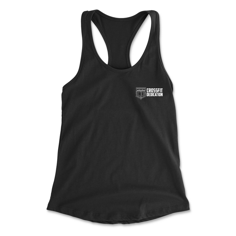 Womens 2X-Large BLACK Tank Top