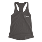 Womens 2X-Large DARK_GRAY Tank Top