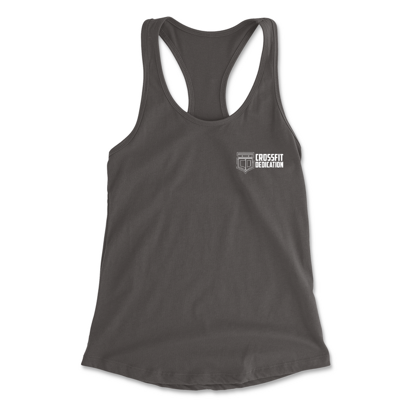 Womens 2X-Large DARK_GRAY Tank Top