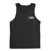 Mens 2X-Large BLACK Tank Top