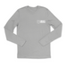 Mens 2X-Large HEATHER_GRAY Long Sleeve