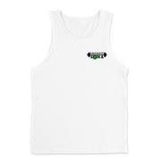 Mens 2X-Large WHITE Tank Top