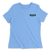 Womens 2X-Large CAROLINA_BLUE Relaxed Jersey T-Shirt