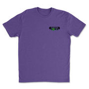 Mens 2X-Large PURPLE_RUSH T-Shirt