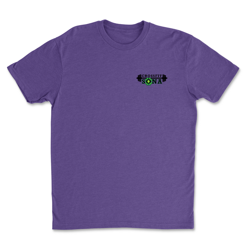 Mens 2X-Large PURPLE_RUSH T-Shirt