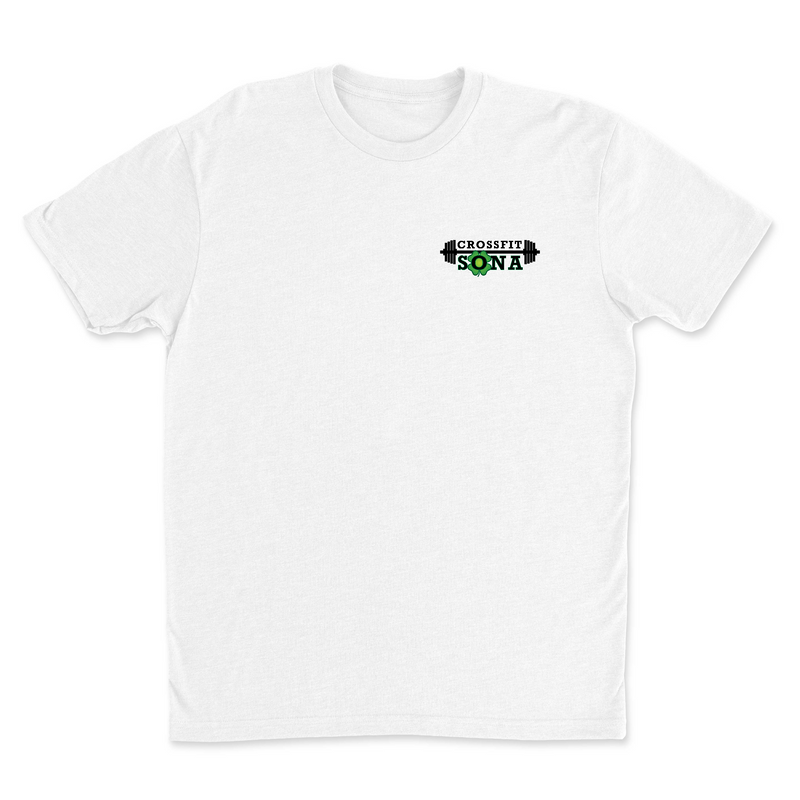Mens 2X-Large WHITE T-Shirt