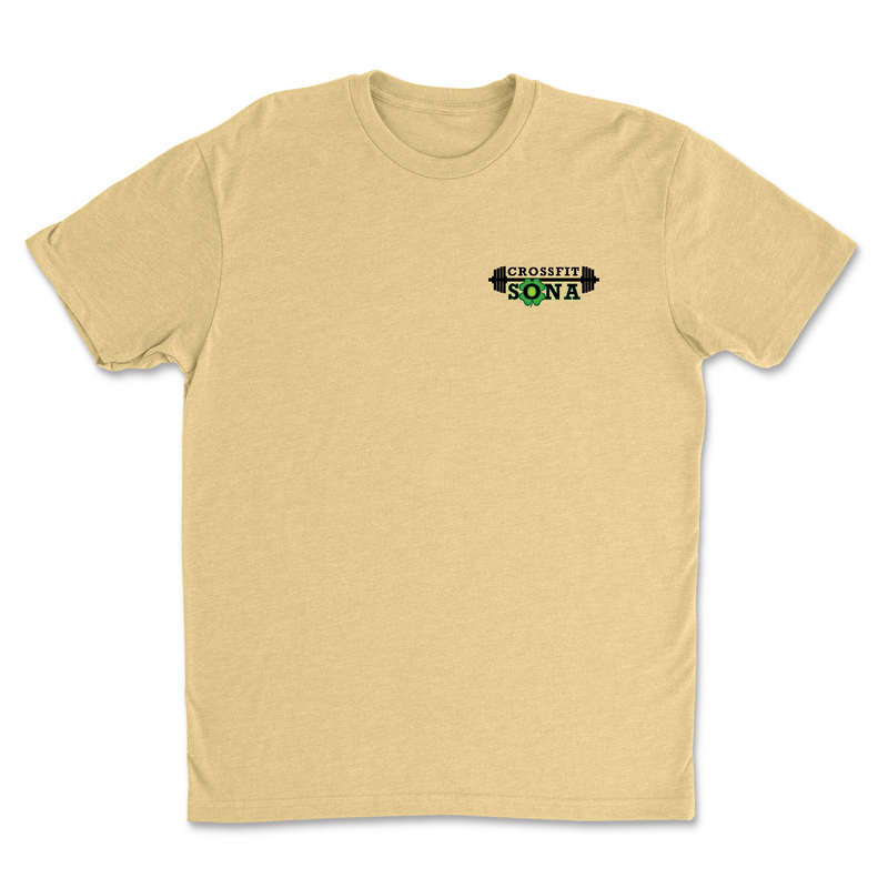 Mens 2X-Large BANANA_CREAM T-Shirt