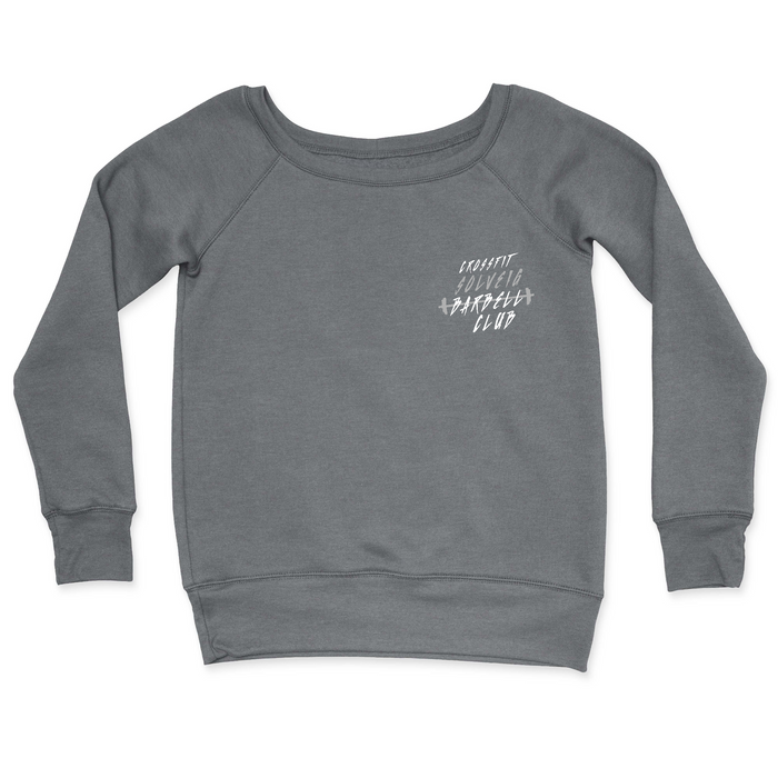 CrossFit Solveig Crush It Womens - CrewNeck
