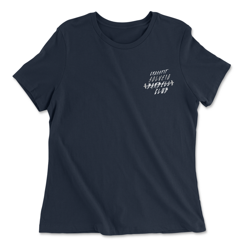 CrossFit Solveig Crush It Womens - Relaxed Jersey T-Shirt