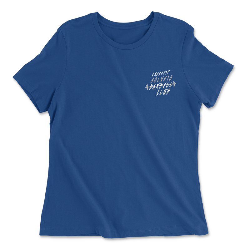CrossFit Solveig Crush It Womens - Relaxed Jersey T-Shirt