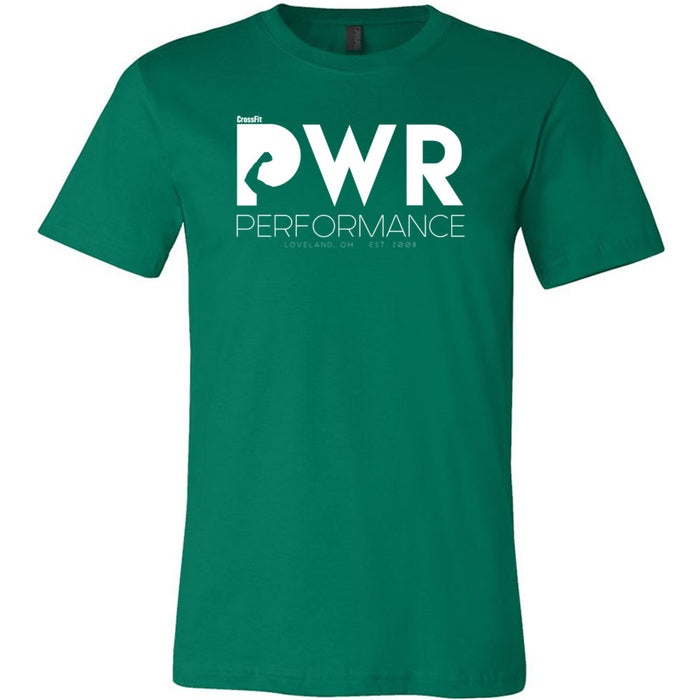 CrossFit Power Performance - 100 - PWR - Men's T-Shirt