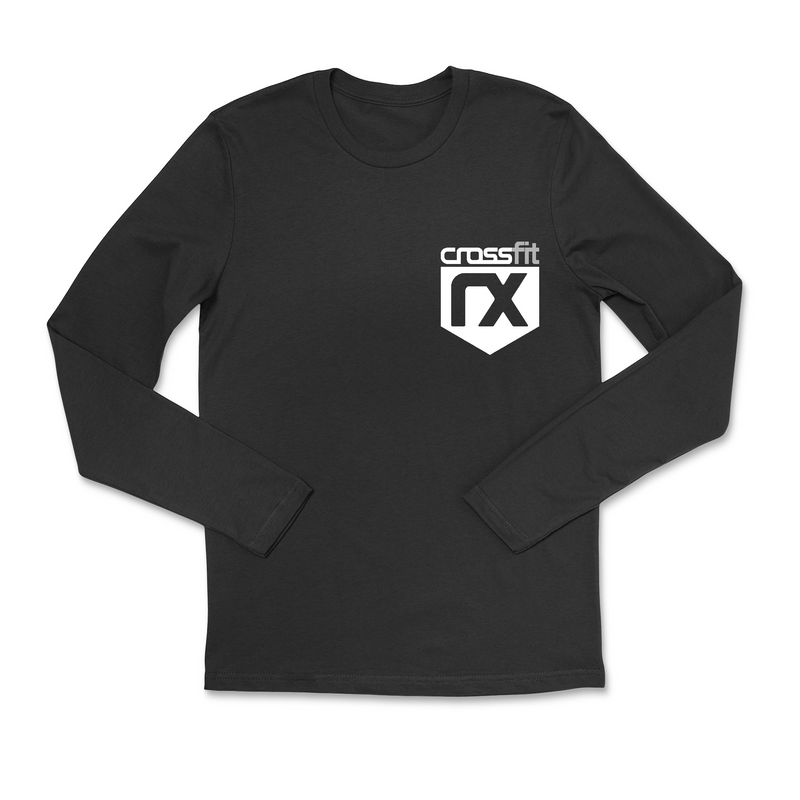 CrossFit RX Rainbow Mens - Long Sleeve