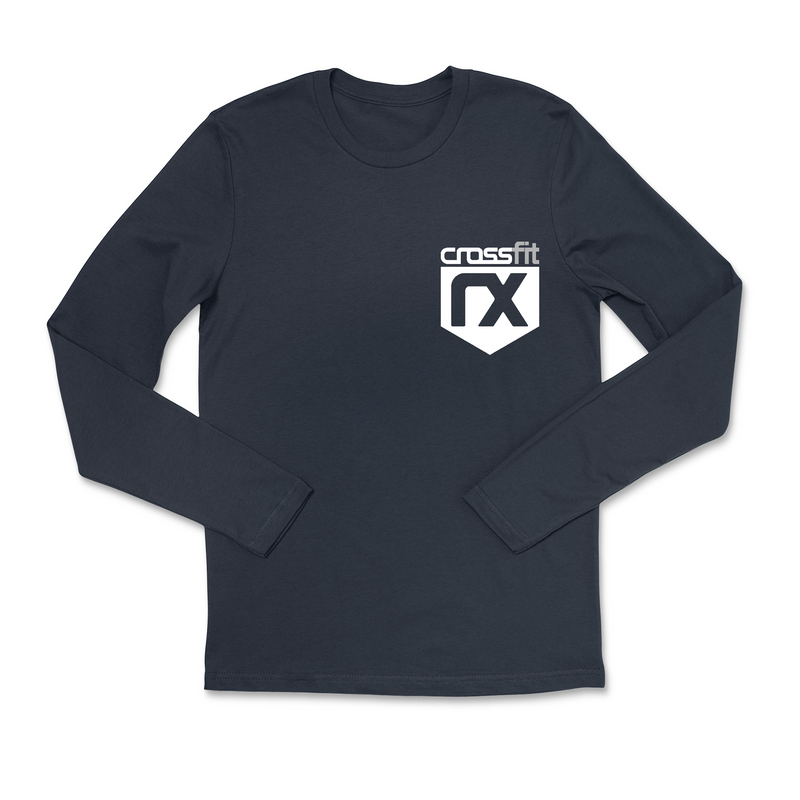 CrossFit RX Rainbow Mens - Long Sleeve