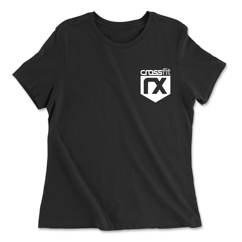 CrossFit RX Rainbow Womens - Relaxed Jersey T-Shirt