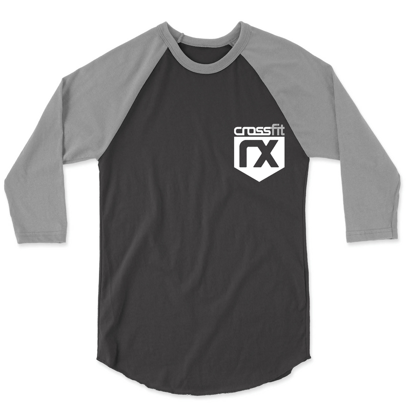 CrossFit RX Rainbow Mens - 3/4 Sleeve
