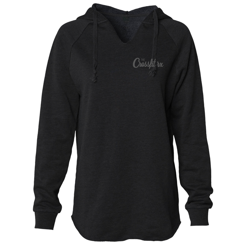CrossFit RX Cursive Womens - Hoodie