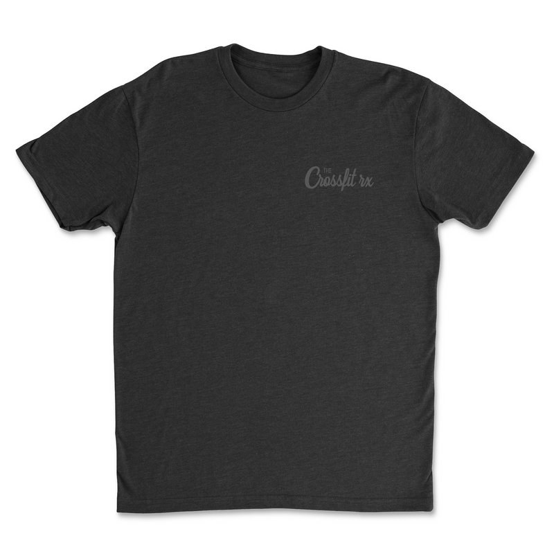 CrossFit RX Cursive Mens - T-Shirt