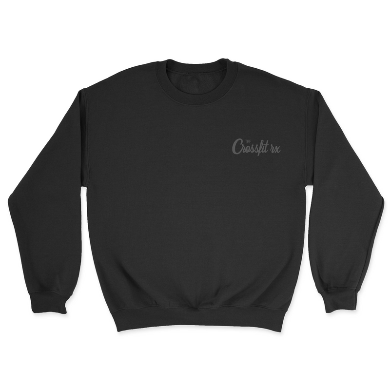 CrossFit RX Cursive Mens - Midweight Sweatshirt