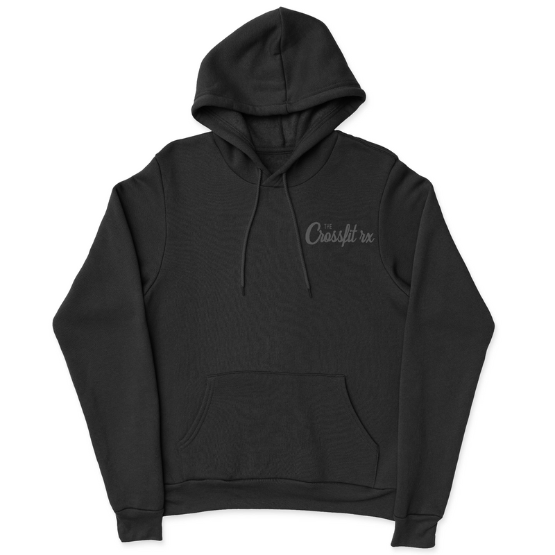 CrossFit RX Cursive Mens - Hoodie