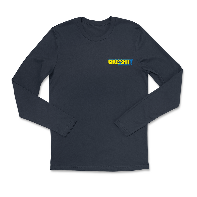 Mens 2X-Large Midnight_Navy Long Sleeve