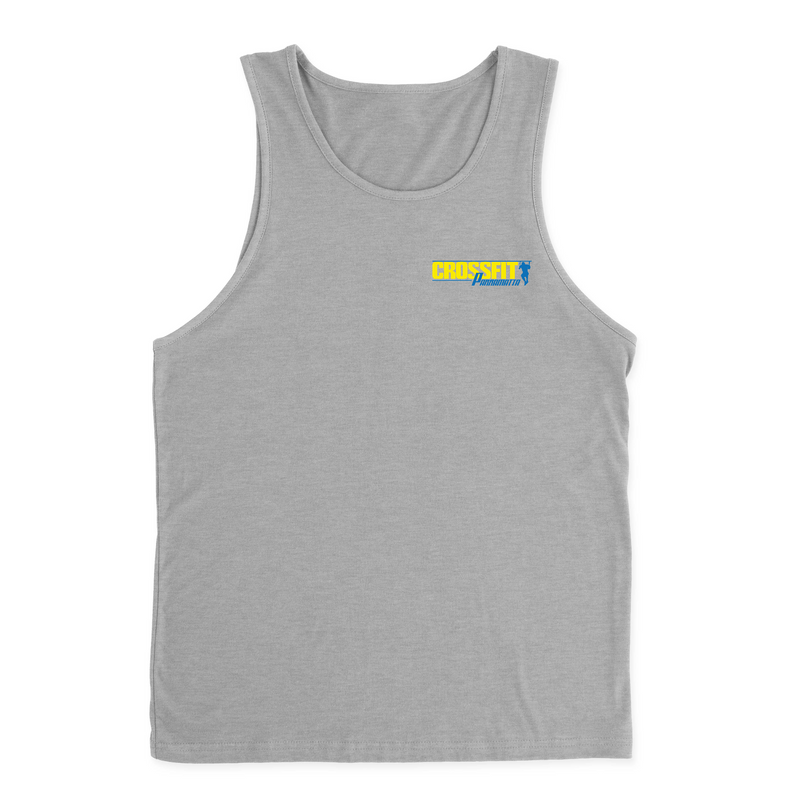 Mens 2X-Large HEATHER_GRAY Tank Top