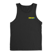 Mens 2X-Large BLACK Tank Top
