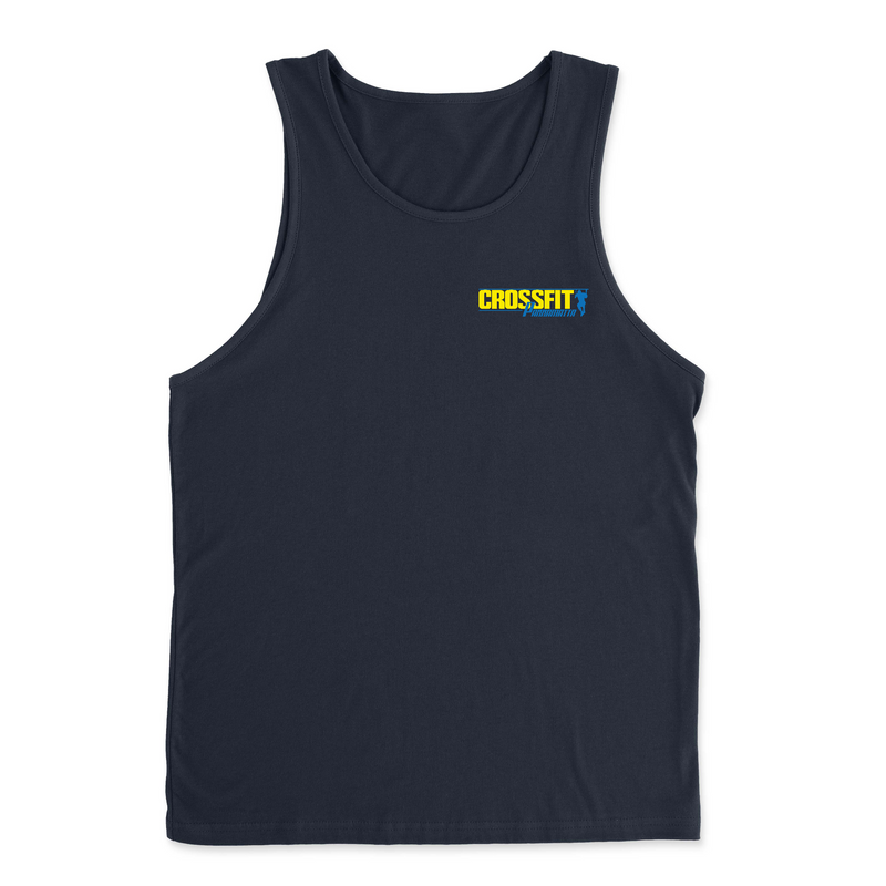 Mens 2X-Large DARK_NAVY Tank Top