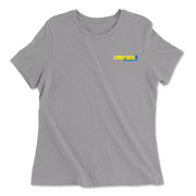 Womens 2X-Large SOLID_ATHETIC_GREY Relaxed Jersey T-Shirt